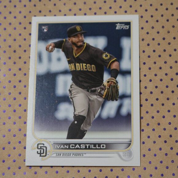 Ivan Castillo #140 Baseball Card - Picture 1 of 2